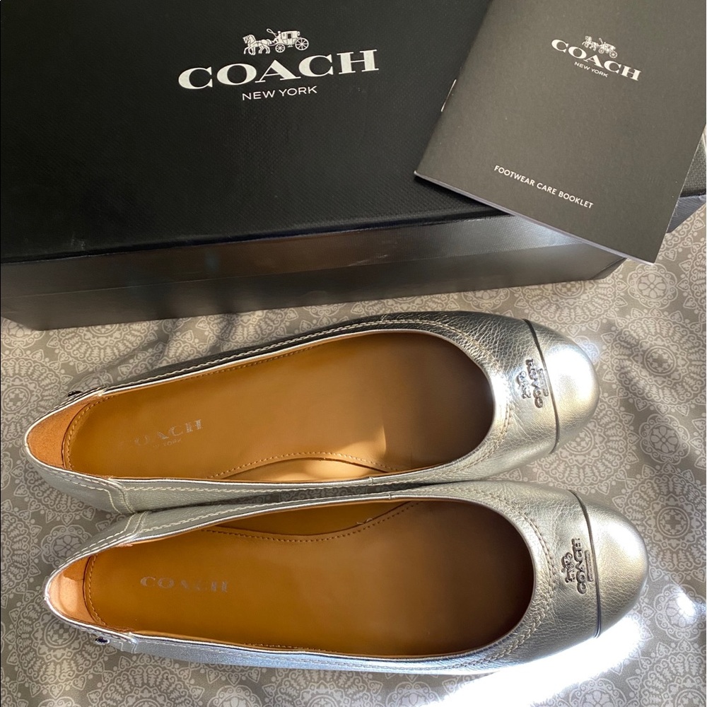 Coach Flats